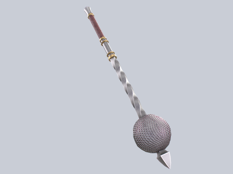 Blunt mace 3D Model