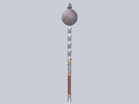 Blunt mace 3D Model