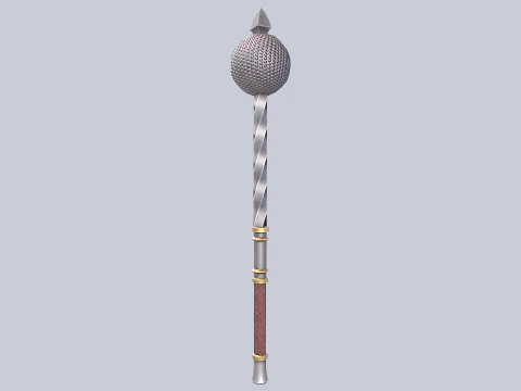 Blunt mace 3D Model