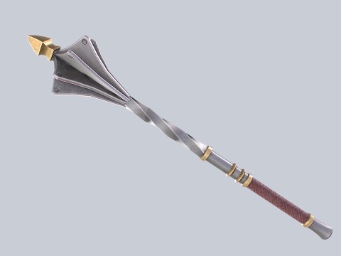 Blunt mace Modelo 3D