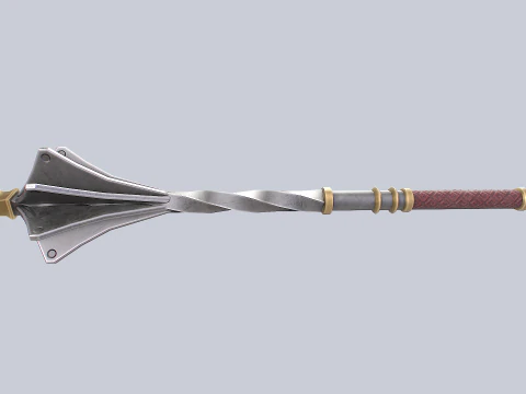 Blunt mace 3D Model