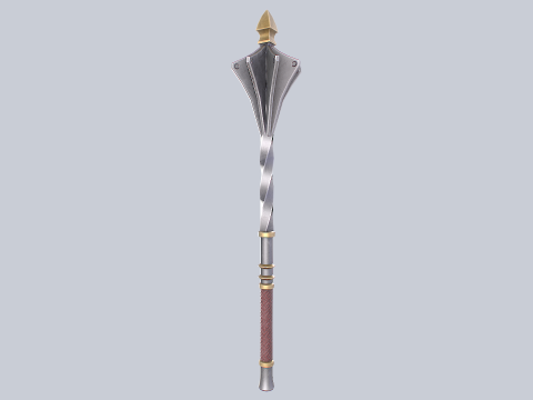 Blunt mace Modelo 3D