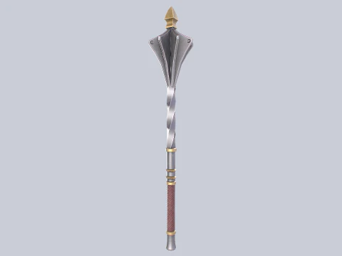 Blunt mace 3D Model