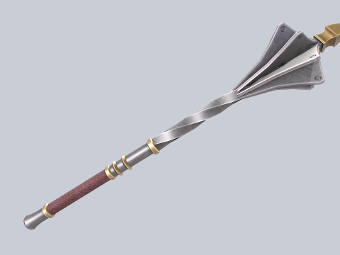 Blunt mace Modelo 3D