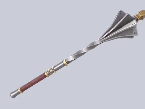 Blunt mace 3D Model