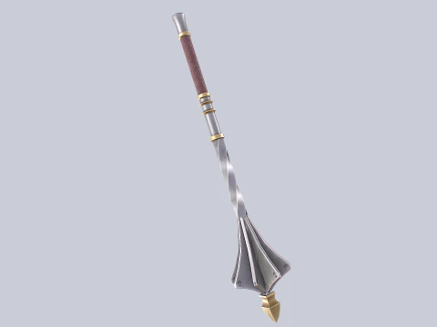 Blunt mace 3D Model