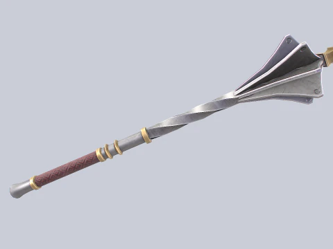 Blunt mace 3D Model