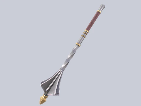 Blunt mace 3D Model