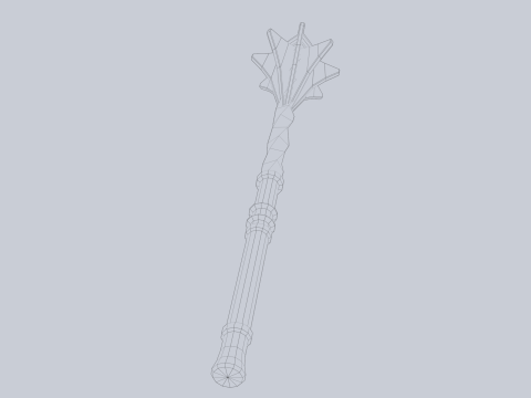 Blunt mace Modelo 3D