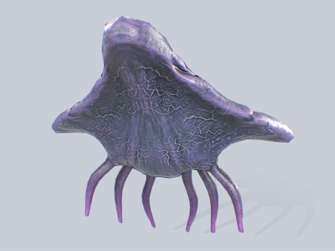 Levitating creature Modelo 3D