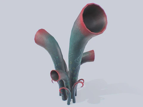 Alien plant 3D Model