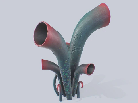 Alien plant 3D Model
