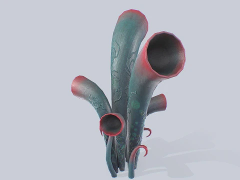 Alien plant 3D Model