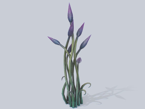Alien plant 3Dモデル