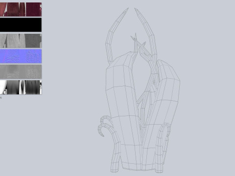 Alien plant 3D Model