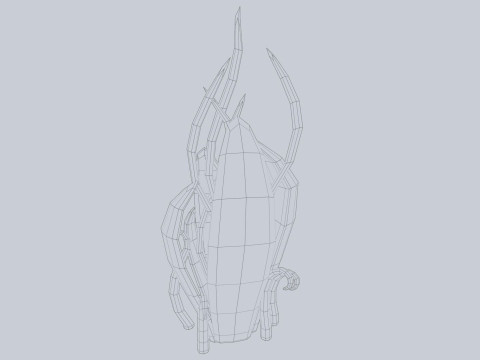 Alien plant 3D Model