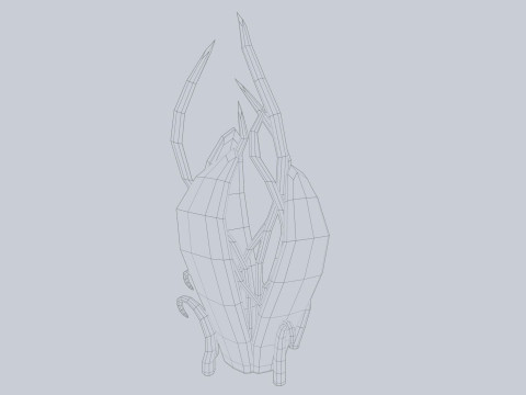 Alien plant 3D Model