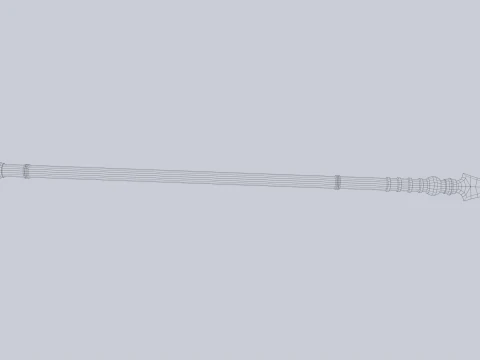 Ejderha mızrağı 3D Model