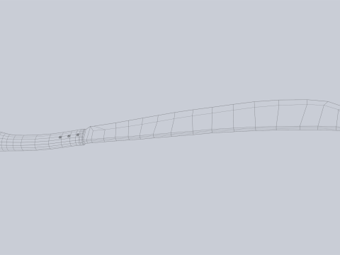 Silver bolo 3D-Modell
