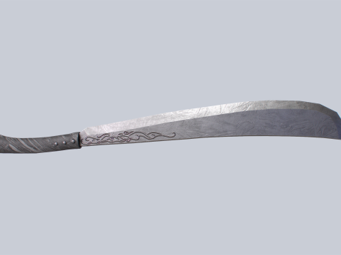Silver bolo 3D-Modell