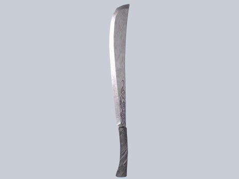 Silver bolo 3D-Modell
