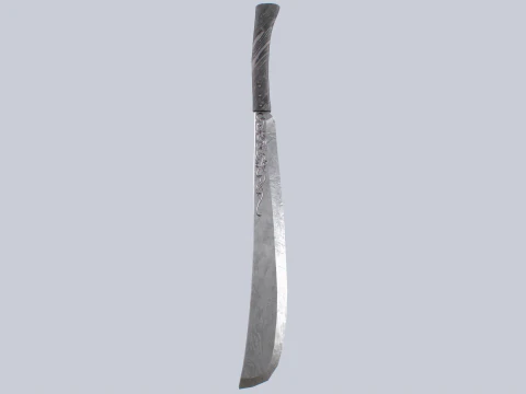 bolo de plata Modelo 3D