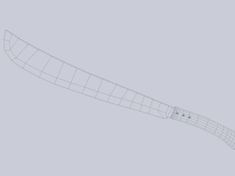 bolo de plata Modelo 3D