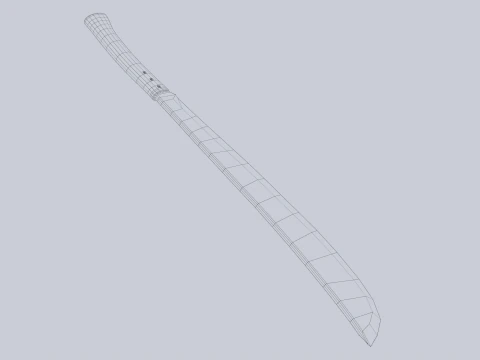 bolo de plata Modelo 3D