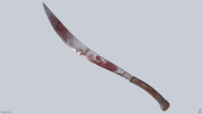 Gore bolo 3D Model .c4d .max .obj .3ds .fbx .stl .blend 