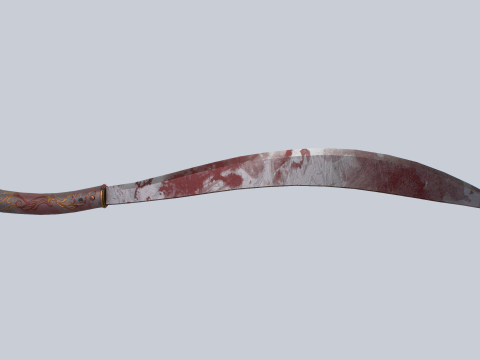 Gore bolo 3D Model