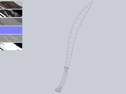 Gore bolo 3D Model