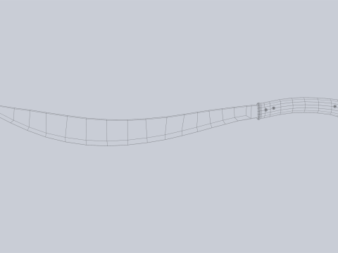 Gore bolo 3D Model