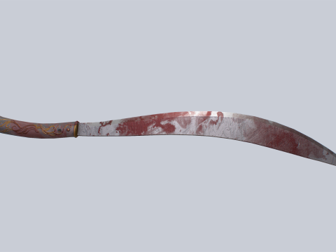 Gore bolo 3D Model