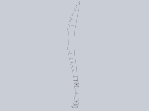 Gore bolo 3D Model