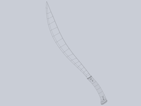 Gore bolo 3D Model