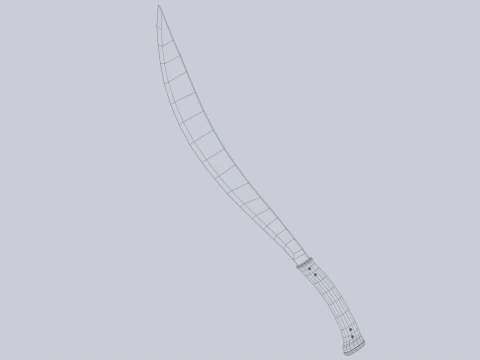 &Ccedil;ok kanlı 3D Model