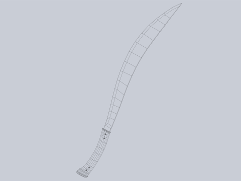 Gore bolo 3D Model