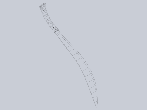 Gore bolo 3D Model