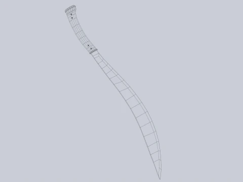 &Ccedil;ok kanlı 3D Model