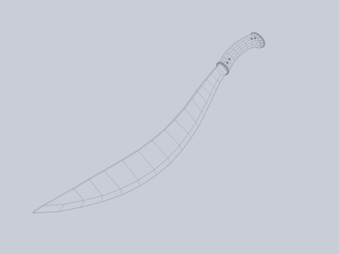 Gore bolo 3D Model
