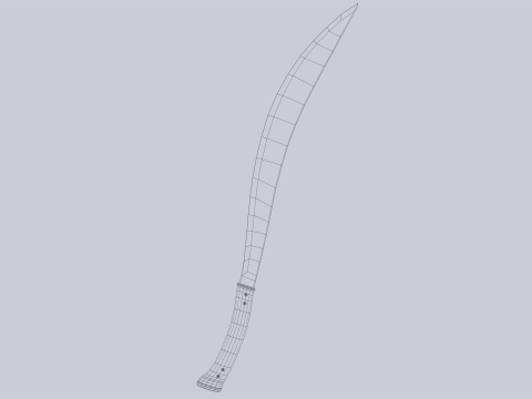 Gore bolo 3D Model