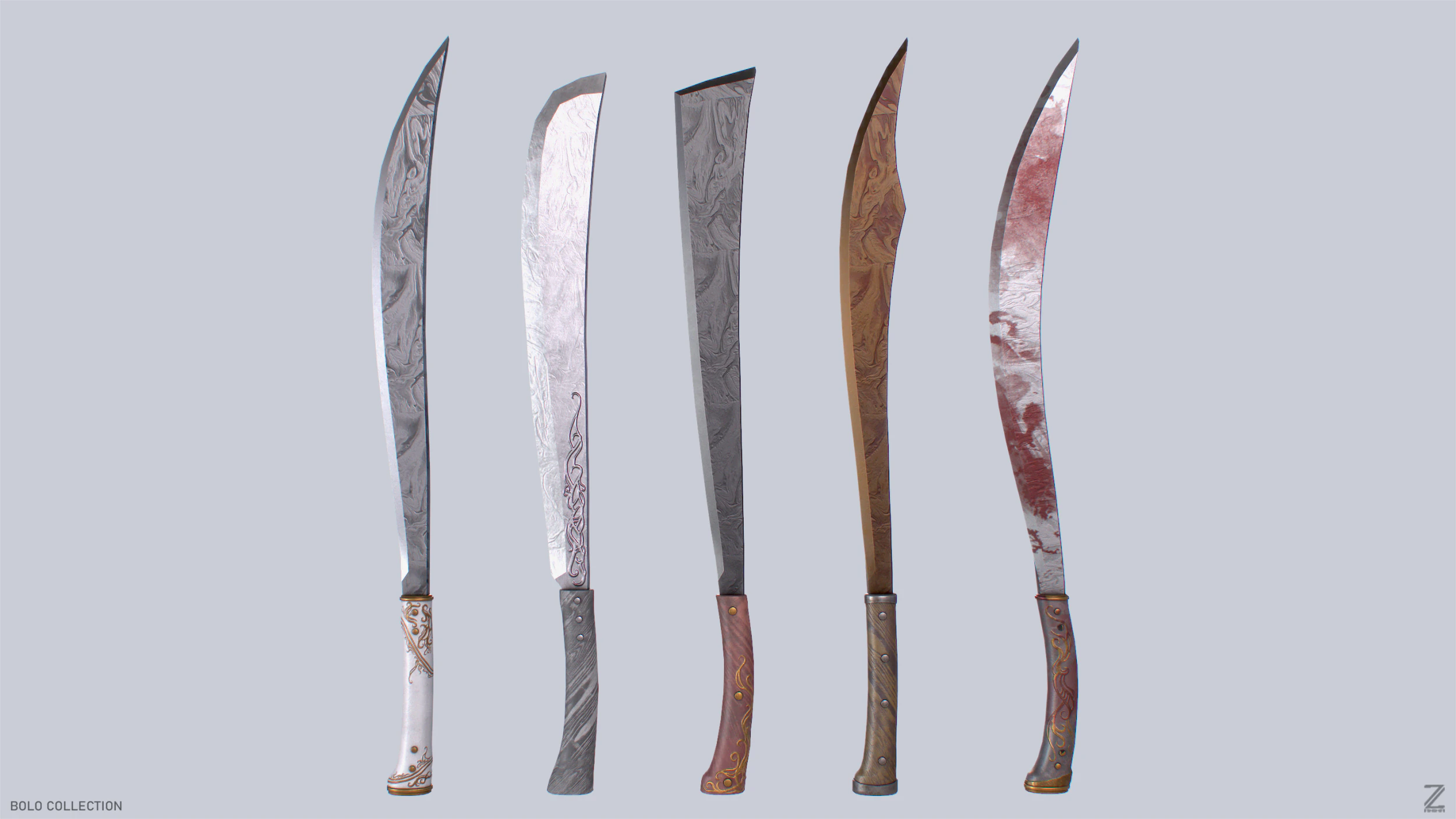 Bolo collection 3D Model .c4d .max .obj .3ds .fbx .stl .blend 