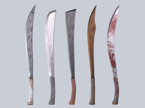 Bolo collection 3D Model
