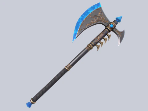 Odmrożony top&oacute;r Model 3D