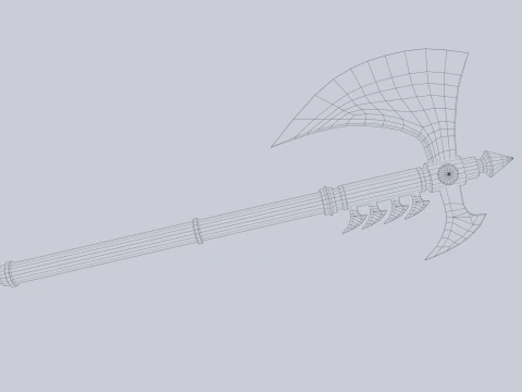 Odmrożony top&oacute;r Model 3D