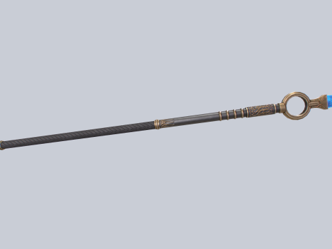 Frostbite spear 3D Модель