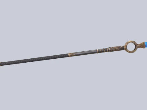 Frostbite spear 3D Model
