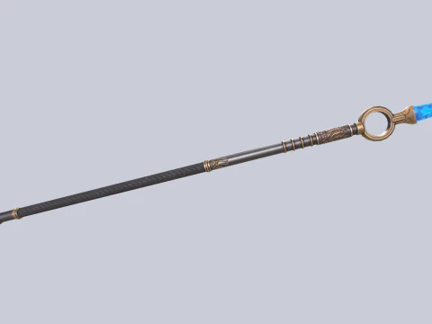 Frostbite spear 3D Model