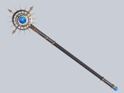 Frostbite weapon collection Modelo 3D