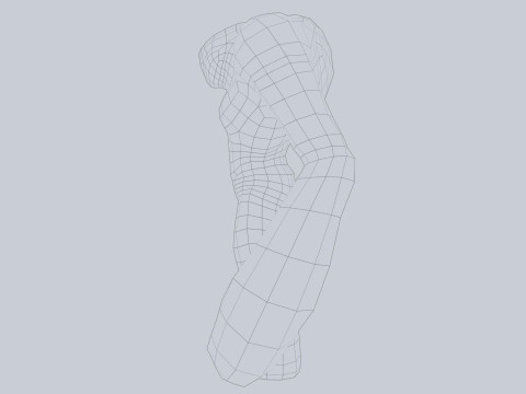 Magma creature 3D Модель